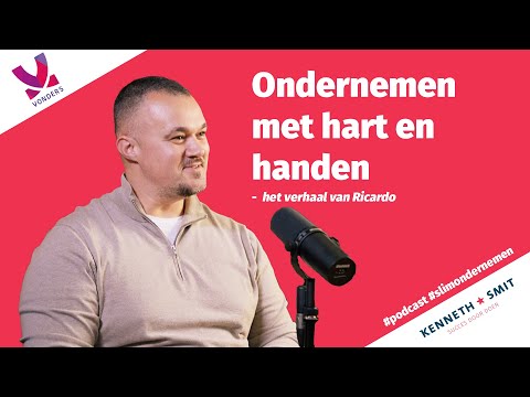 Van dromen naar groei: ondernemen met Ricardo – over lef, mensen en visie