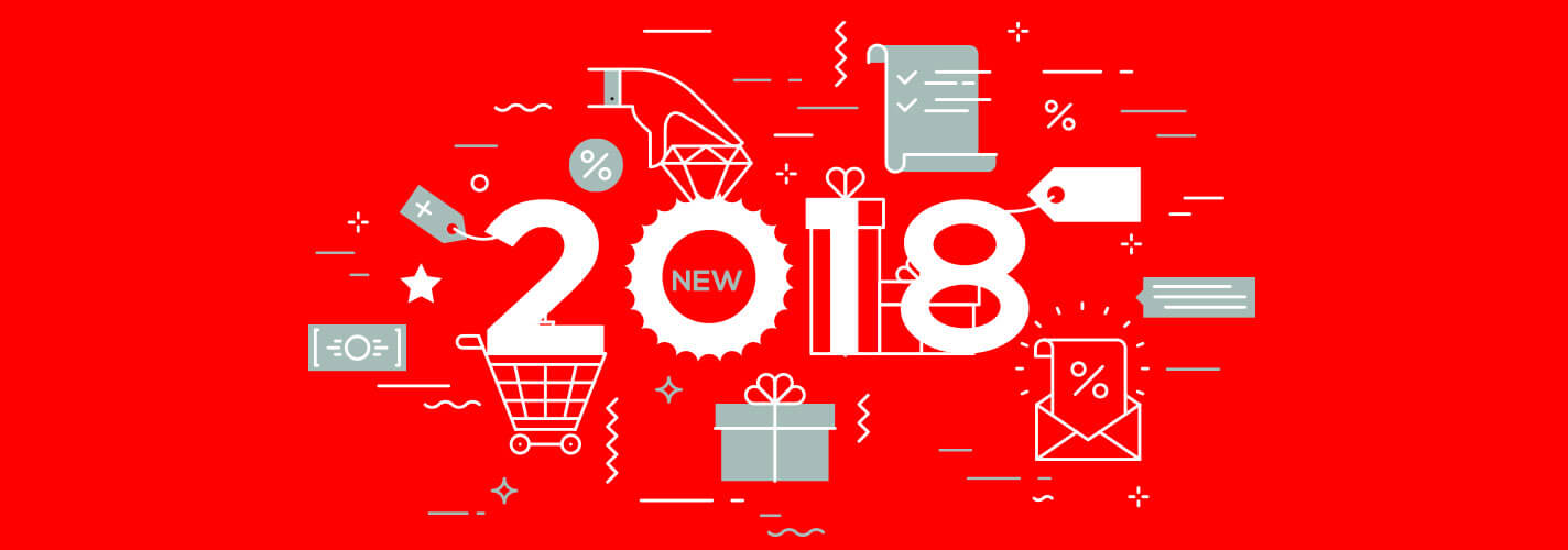 The important sales trends for 2018