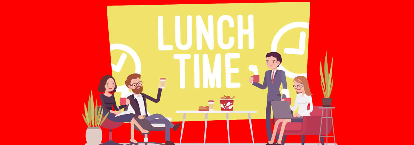 The etiquette of the business lunch