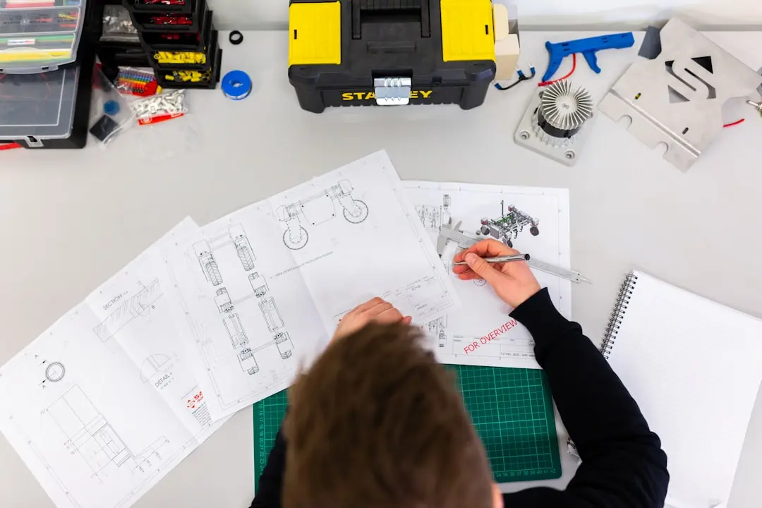 Technische professional met commerciële vaardigheden in een werkomgeving