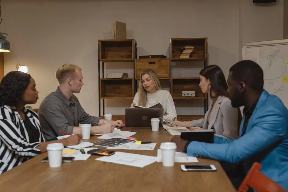Team collaboration and servant leadership in the workplace