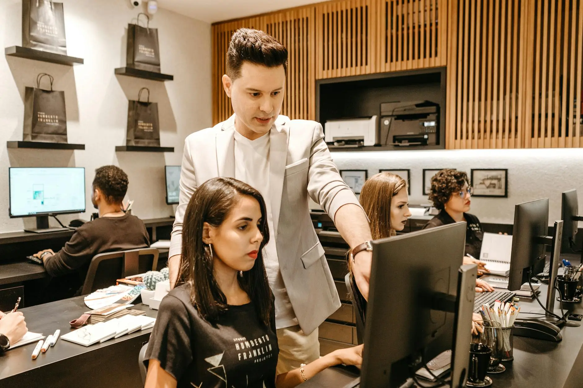 Team demonstrates ownership in a collaborative environment