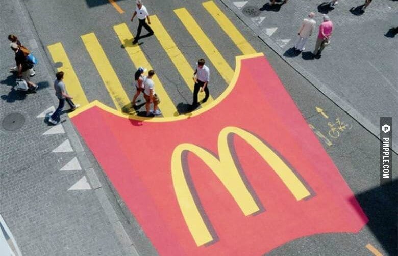 guerillamarketing macdonalds