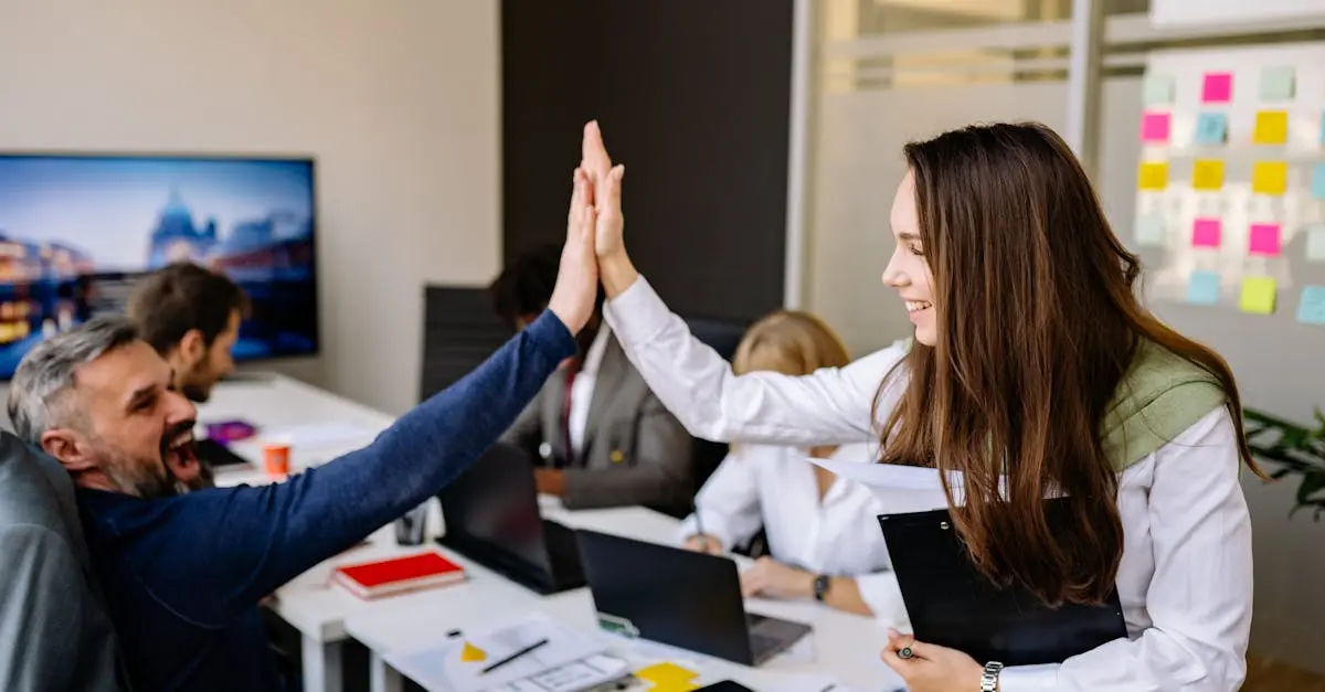 Motivation intrinsèque - professionnels motivés au travail