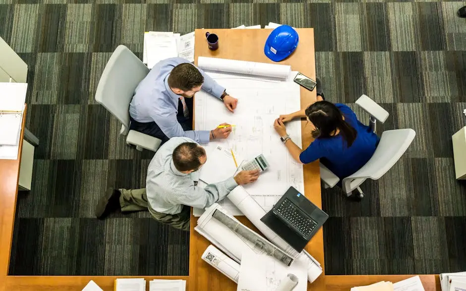 De Caluwe's Color Thinking - change management team meeting