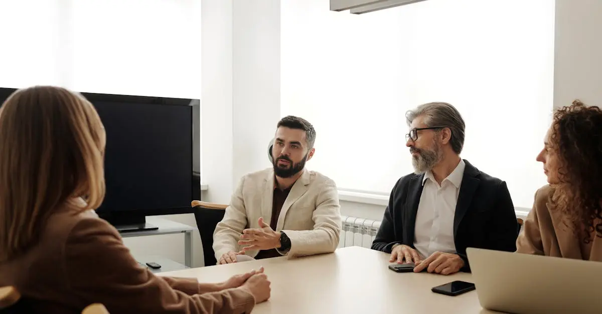 Conversation techniques for managers