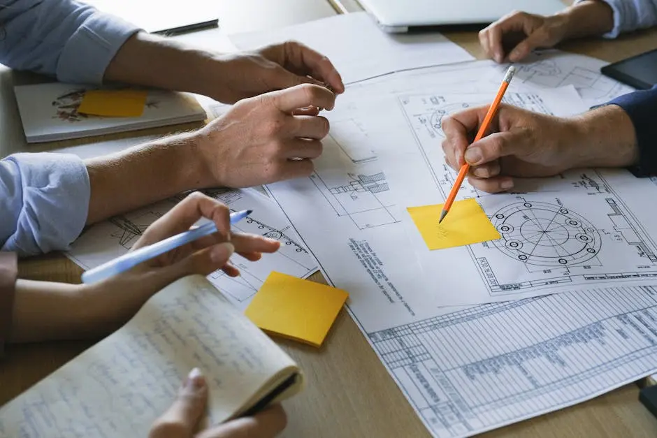 Project management and planning in a team